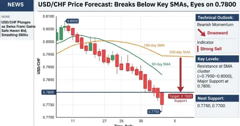 Analisis Forex: Dolar Melemah Terhadap Franc Swiss, Targetkan 0.7800