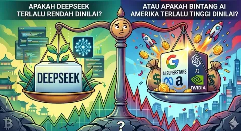 Analisis Global: Perang Valuasi DeepSeek vs. Raksasa AI AS