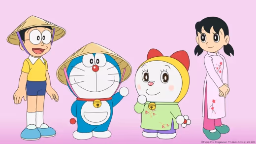Rayakan Ulang Tahun Shizuka, Anime TV Doraemon Rilis Episode Spesial Liburan ke Vietnam