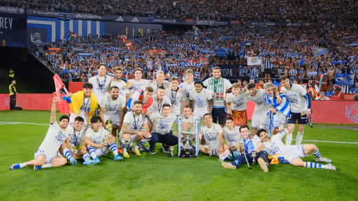 Drama Adu Penalti, Real Sociedad Rengkuh Trofi Copa del Rey Keempat Usai Tekuk Atletico Madrid