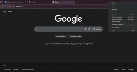 Akhirnya, Google Chrome Hadirkan Fitur Tab Vertikal (Vertical Tabs)