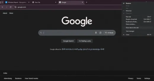 Akhirnya, Google Chrome Hadirkan Fitur Tab Vertikal (Vertical Tabs)