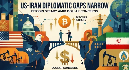 Analisis Diplomasi: Ketegangan AS-IRAN Mereda, Bitcoin Stabil