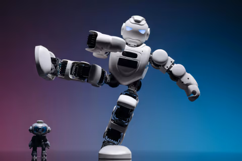 Robot Ciptaan Honor Selesaikan Half-Marathon Beijing Lebih Cepat dari Rekor Dunia Manusia