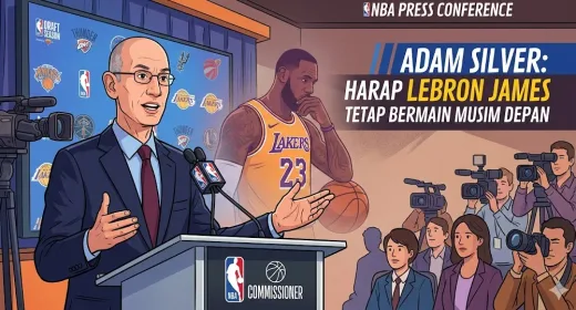 Analisis Olahraga: NBA Berharap LeBron James Tunda Pensiun