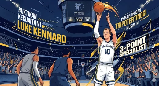 Analisis Olahraga: Luke Kennard Dominasi Efisiensi Tembakan Jarak Jauh
