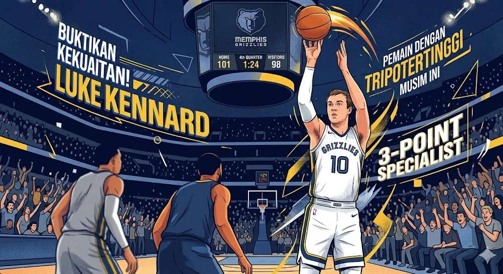 Analisis Olahraga: Luke Kennard Dominasi Efisiensi Tembakan Jarak Jauh