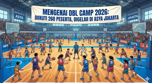 Analisis Olahraga Nasional: DBL Camp 2026 Resmi Dimulai