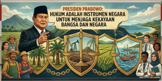 Analisis Kebijakan: Presiden Prabowo Tegaskan Hukum Penjaga Kekayaan Negara