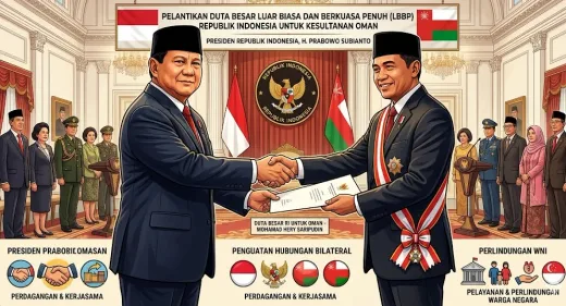 Analisis Diplomasi: Dubes RI untuk Oman Resmi Dilantik