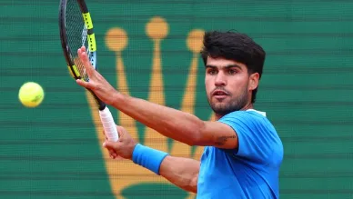 Tenis: Cedera Lengan Ancam Peluang Carlos Alcaraz di French Open