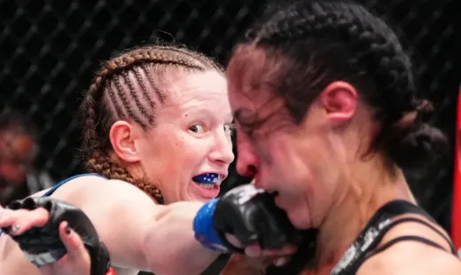 MMA: Rose Namajunas Usulkan Pemotongan Bayaran Instan bagi Pelaku Pelanggaran Colok Mata