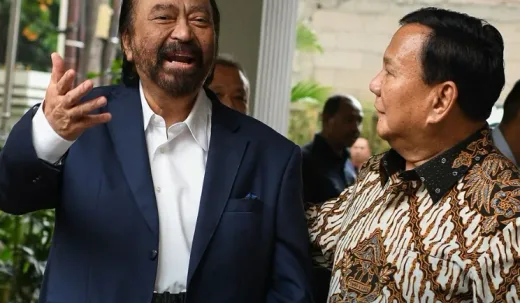 Politik: Pihak Prabowo Bantah Rumor Peleburan Gerindra dan NasDem