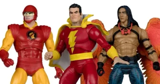 McFarlane Toys Buka Pre-Order Figur DC Multiverse Terbaru: Shazam, Starman, hingga Larfleeze