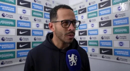 Liam Rosenior Akui Hanya Tiga Pemain Chelsea yang 'Memberikan Segalanya' Saat Kalah dari Brighton
