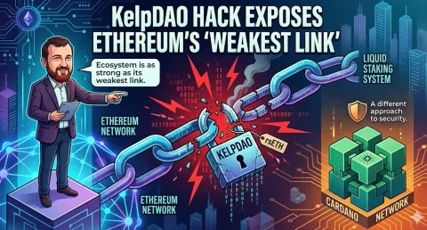 Finansial Digital: Pendiri Cardano Sebut Peretasan KelpDAO Bongkar Titik Lemah Ethereum