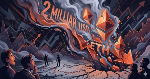Finansial Digital: Leverage Ethereum Senilai 2 Miliar USD Lenyap dalam Sekejap