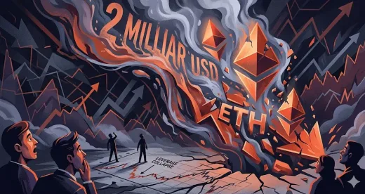 Finansial Digital: Leverage Ethereum Senilai 2 Miliar USD Lenyap dalam Sekejap