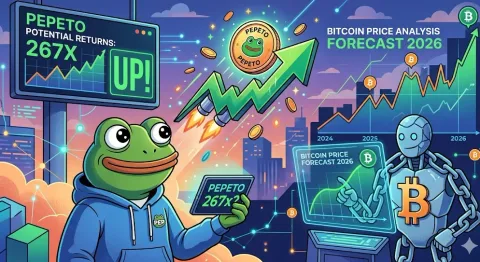 Finansial Digital: Fenomena "Pepeto" Muncul di Tengah Proyeksi Agresif Bitcoin 2026