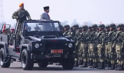 Pertahanan: Indonesia Latih PNS sebagai Komponen Cadangan Militer