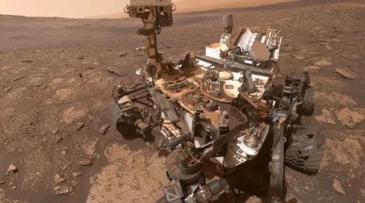 Sains: Eksperimen Curiosity Temukan Molekul Organik Baru di Mars, Perkuat Potensi Kehidupan
