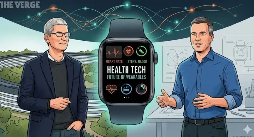 Teknologi: Sinyal Suksesi Apple dan Ambisi Tim Cook Kuasai Pasar Health-Tech