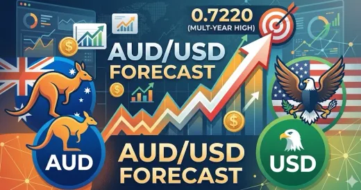 Ekonomi: Proyeksi AUD/USD Incar Level Tertinggi 0.7220 di Tengah Penguatan Komoditas