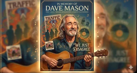 Budaya: Dave Mason, Maestro Rock dan Pendiri Traffic, Wafat pada Usia 79 Tahun
