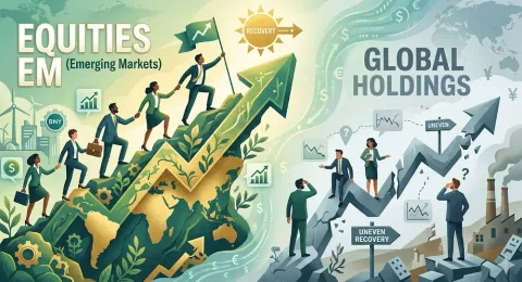 Ekonomi: Emerging Markets Pimpin Pemulihan Ekuitas Global di Tengah Ketidakpastian