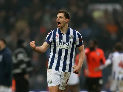 Jayson Molumby Tegaskan Tujuan Baru West Brom di Sisa Musim: "Kami Tidak Akan Bersantai"
