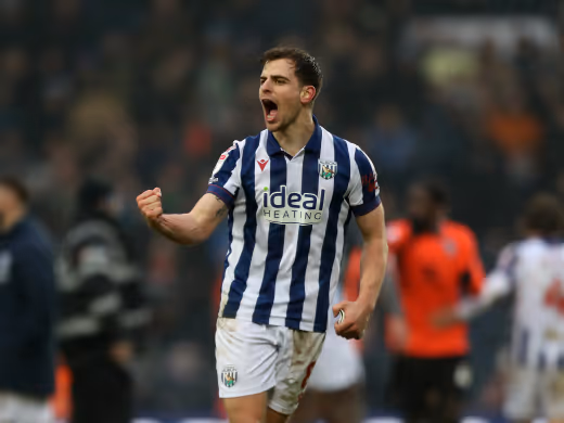 Jayson Molumby Tegaskan Tujuan Baru West Brom di Sisa Musim: "Kami Tidak Akan Bersantai"