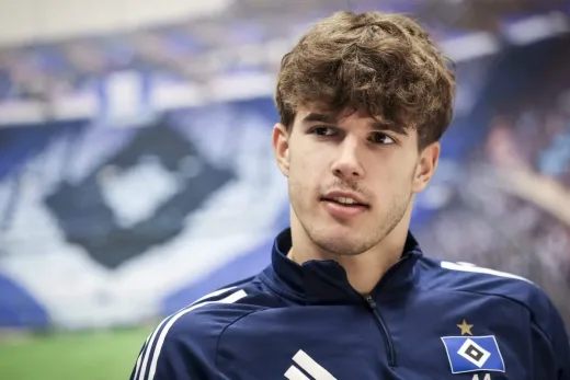 Tottenham Terima Pembaruan Penting Cedera Luka Vuskovic, Petinggi Hamburg Ungkap Masalah 'Sulit'