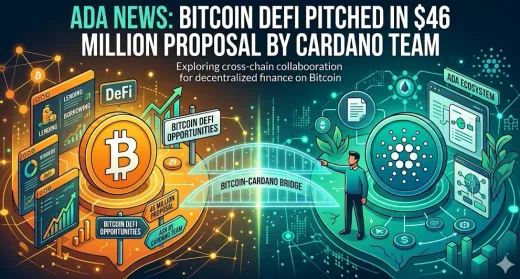 Tim Cardano Ajukan Proposal Senilai 46 Juta Dolar untuk Membangun Ekosistem DeFi di Atas Jaringan Bitcoin