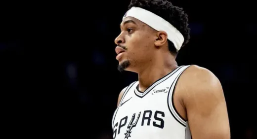 Keldon Johnson dari San Antonio Spurs Raih Penghargaan NBA Sixth Man of the Year Musim 2025-2026