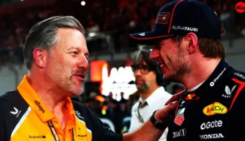 Zak Brown Prediksi Masa Depan Max Verstappen dan Tegaskan McLaren Tidak Akan Mengubah Formasi Pebalap