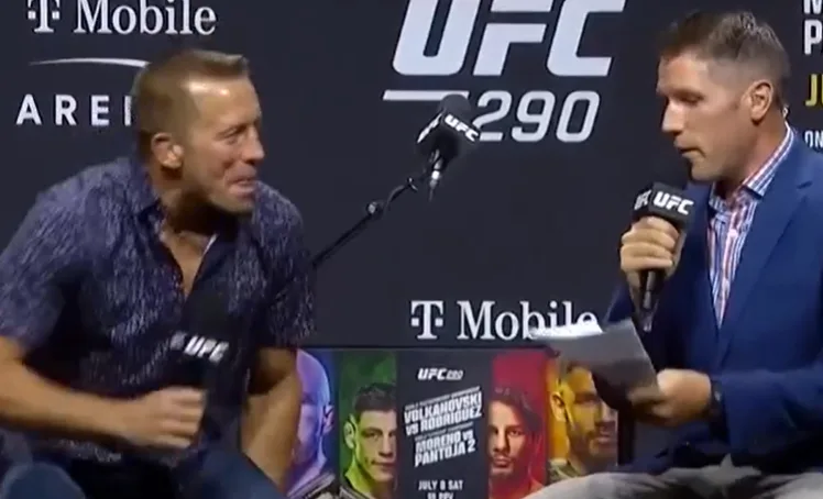 Georges St-Pierre Ungkap Filosofi Bertarung: Prioritaskan Efisiensi Teknik di Atas Latihan Kardio Konvensional