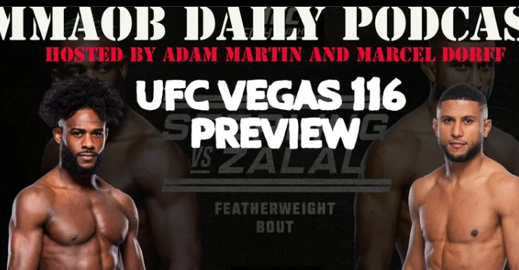 Pratinjau UFC Vegas 116: Ujian Kedaulatan Aljamain Sterling Melawan Momentum Melsik Zalal