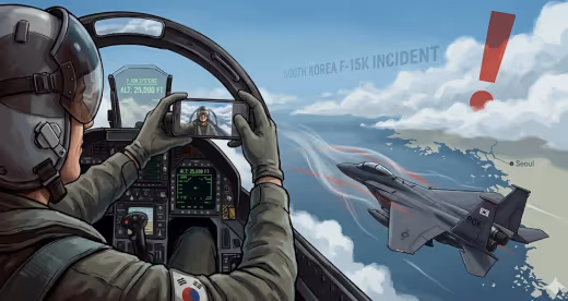 Pilot Jet Tempur Korea Selatan Picu Tabrakan Akibat Foto "Selfie": Kelalaian Fatal yang Mengancam Kedaulatan Udara