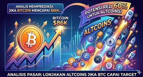 Prediksi Analis: Altcoins Siap Reli 60% Jika Bitcoin Menyentuh $86.000 โ Gelombang Likuiditas Baru Menuju Pasar Digital
