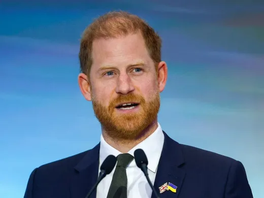 Kunjungan Pangeran Harry ke Ukraina dan Sentilannya terhadap AS Berpotensi Picu Kemarahan Kubu Donald Trump