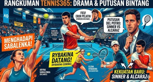 Analisis Besar Tennis365: "Kesalahan" Strategi Alcaraz hingga Ancaman Rybakina — Kedaulatan Taktis di Puncak Madrid Open
