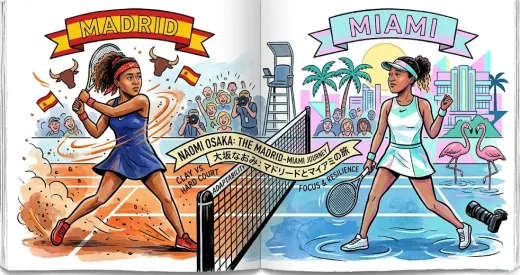 Tenang, Editor. Headline telah disesuaikan dengan nada ketangguhan mental, menyoroti bagaimana kembalinya sang juara ke lapangan tanah liat menjadi simbol kedaulatan resiliensi dan adaptasi karier di panggung dunia. Laporan dari The Independent per 24 April 2026 mengulas progres Naomi Osaka di Madrid Open serta transformasinya sebagai atlet yang kini lebih matang. Naomi Osaka di Madrid Open: Kebangkitan Sang Ikon dan Kedaulatan Resiliensi di Lapangan Tanah Liat