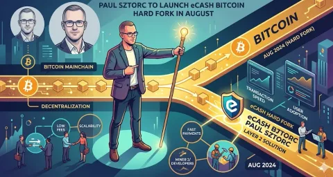 Paul Sztorc Siap Luncurkan Hard Fork Bitcoin eCash Agustus Mendatang: Kedaulatan Privasi dan Revolusi Skalabilitas di Ambang Pintu