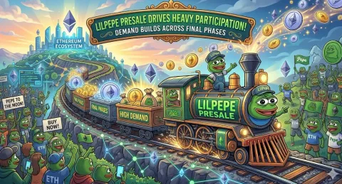 Presale Little Pepe (LILPEPE) Meledak di Jaringan Ethereum: Kedaulatan Ekonomi Komunitas dan Agitasi Likuiditas Aset Mikro