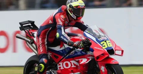 Joan Mir Dijatuhi Penalti di MotoGP Jerez: Kedaulatan Protokol Keselamatan dan Ketegasan Otoritas FIM dalam Menegakkan Disiplin Lintasan