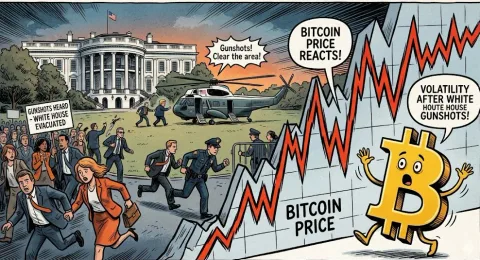 Bitcoin Bereaksi Pasca Evakuasi Presiden Akibat Penembakan di Gedung Putih: Kedaulatan Keamanan Nasional dan Uji Resiliensi Aset "Safe Haven"