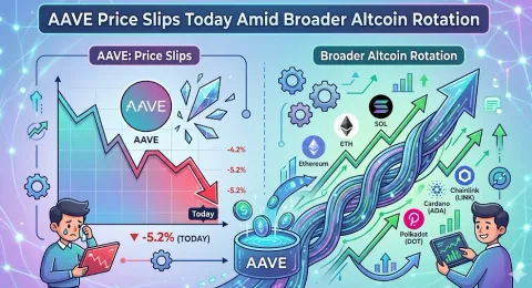 Harga Aave Terkoreksi di Tengah Rotasi Altcoin: Kedaulatan Dinamika Likuiditas dan Penataan Ulang Portofolio DeFi pada April 2026