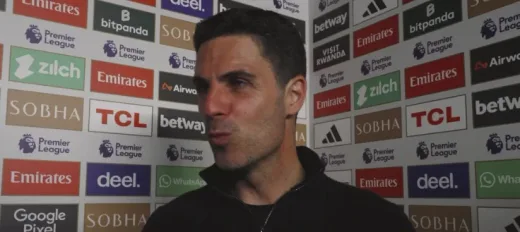 Arteta Soal Kemenangan atas Newcastle: "Pertandingan Pertama, Selesai!"