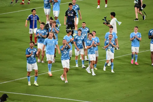 Manchester City Jaga Asa 'Domestic Treble' dan Intip Celah Keunggulan Jadwal atas Arsenal