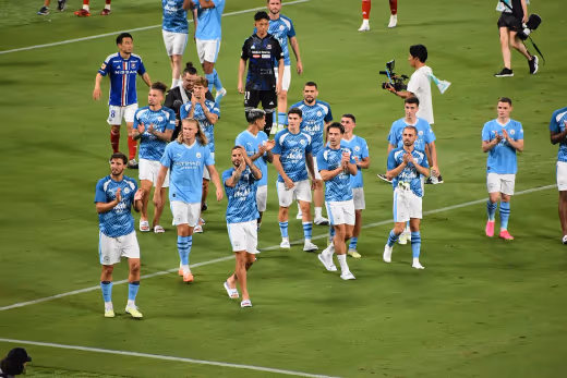 Manchester City Jaga Asa 'Domestic Treble' dan Intip Celah Keunggulan Jadwal atas Arsenal